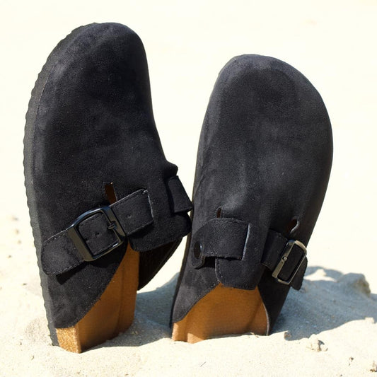 Mules sabot fermé Noir