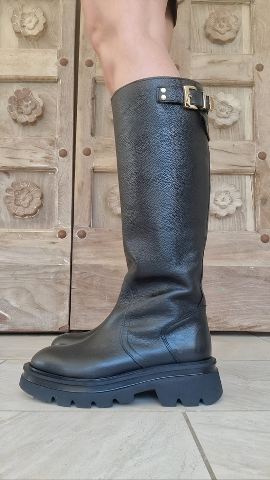 Bottes bikers Semerdjian noir