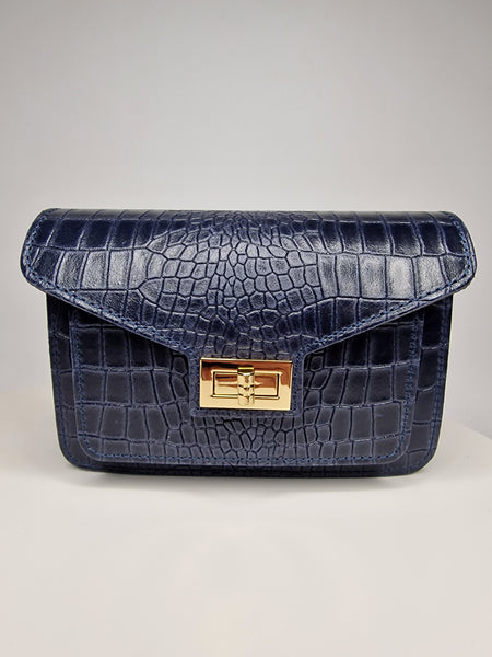 Sac bandouliere croco hot sale