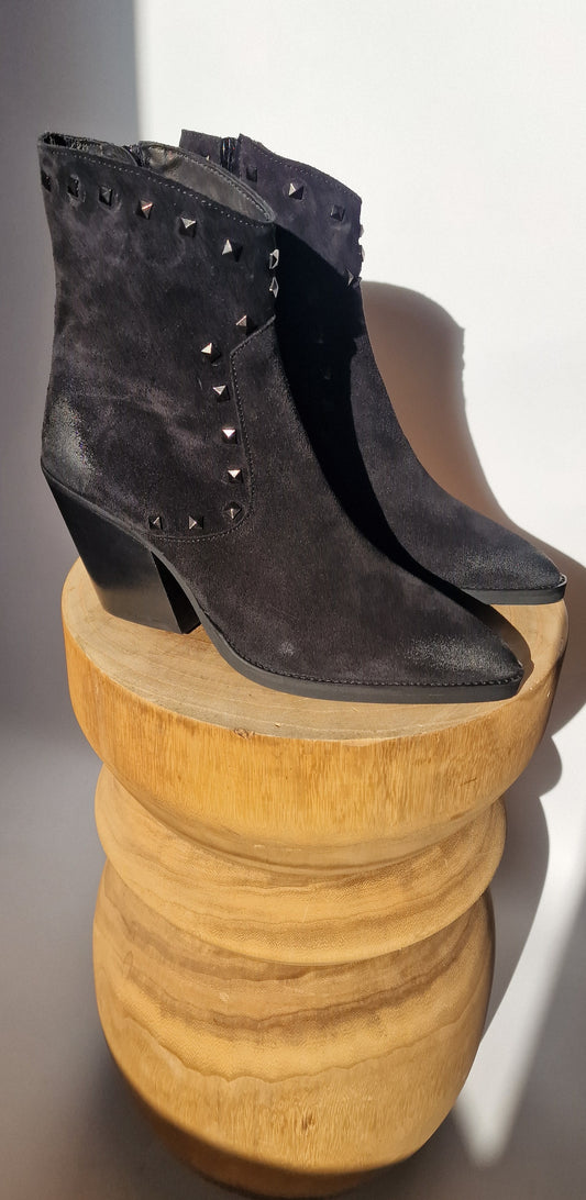 Bottines pointues Semerdjian noir