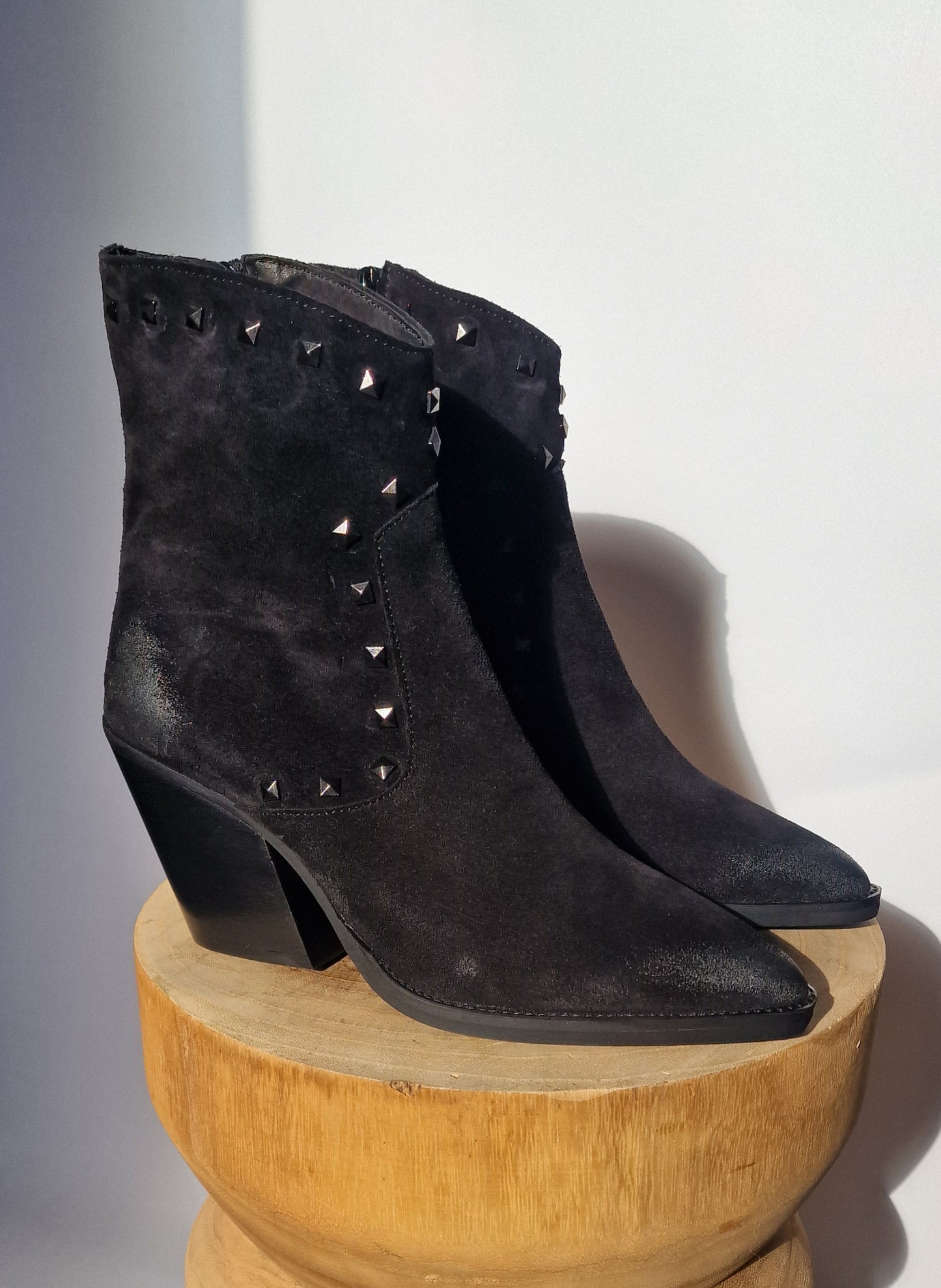 Bottines pointues Semerdjian noir