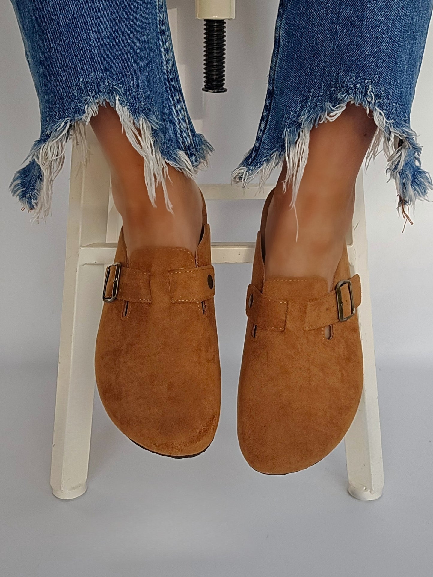 Mules sabot Camel