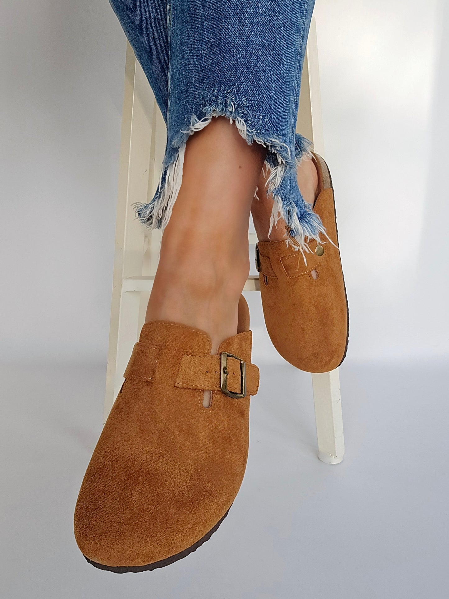 Mules sabot Camel