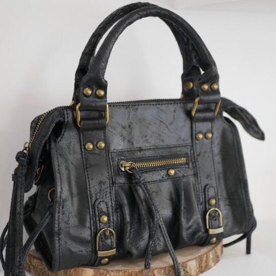 Sac Balou petit modèle 100%  Noir