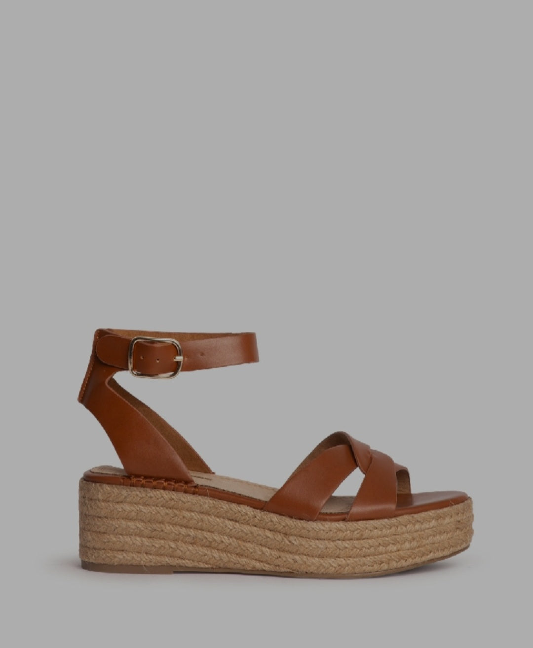 Corina Camel platform espadrilles