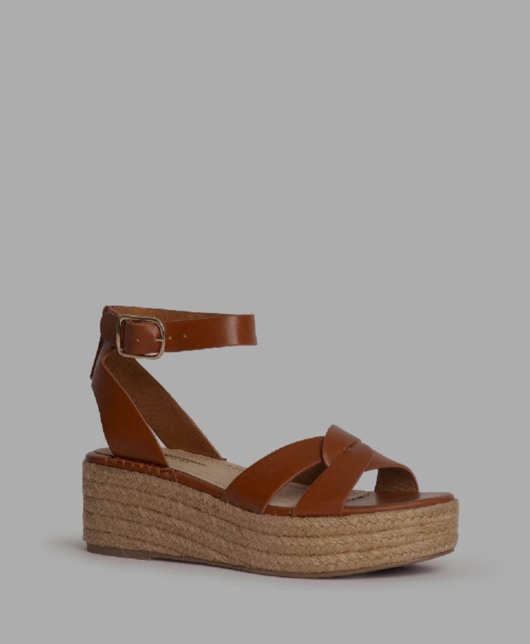 Corina Camel platform espadrilles