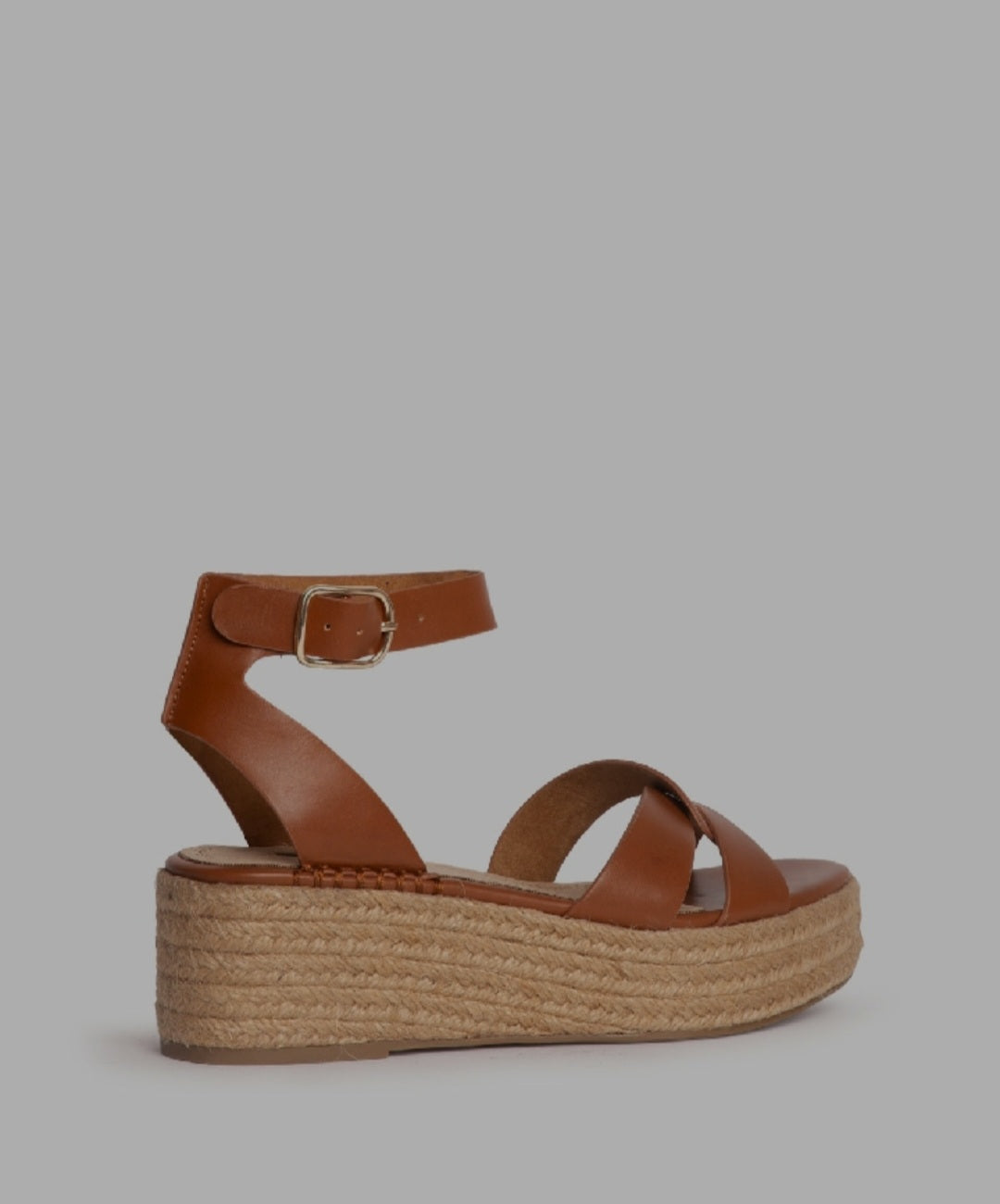 Corina Camel platform espadrilles