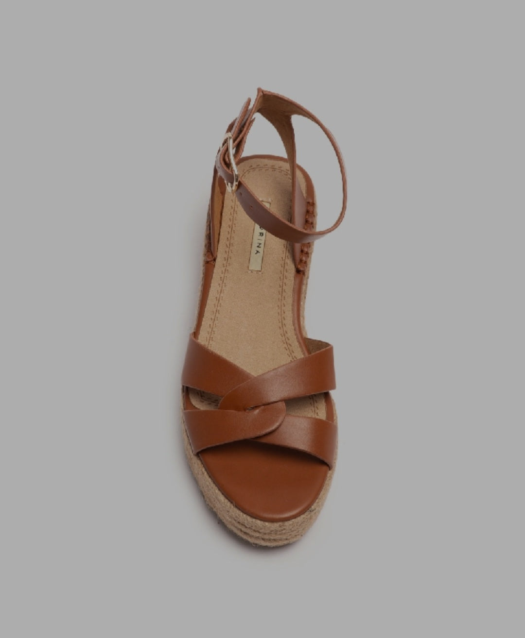 Corina Camel platform espadrilles