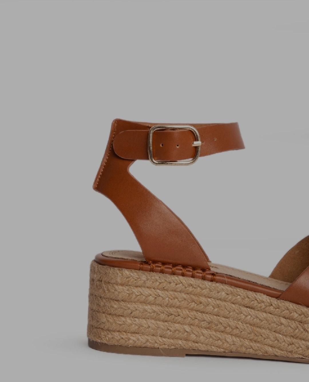 Corina Camel platform espadrilles