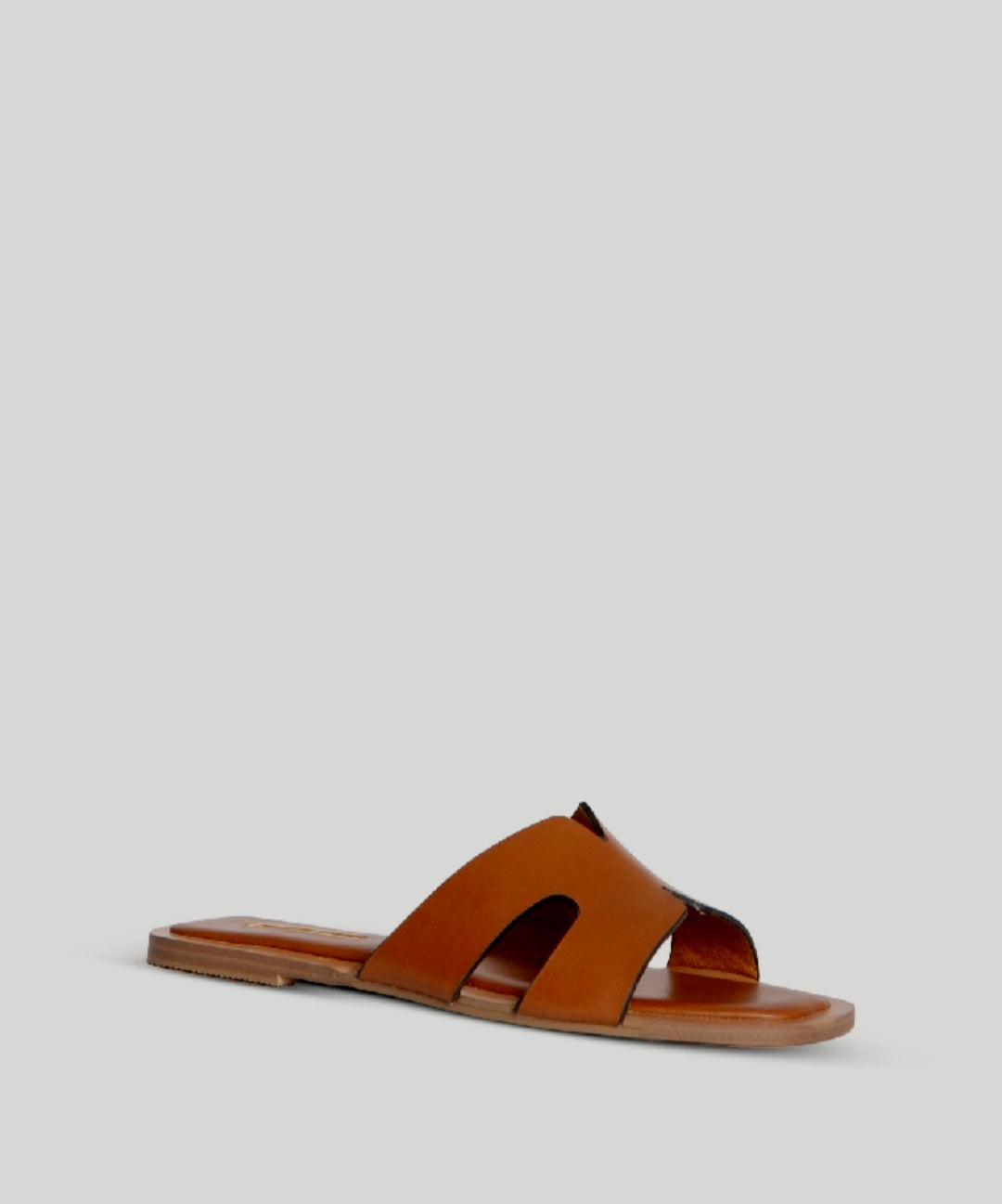 Corina Camel Flat Mules