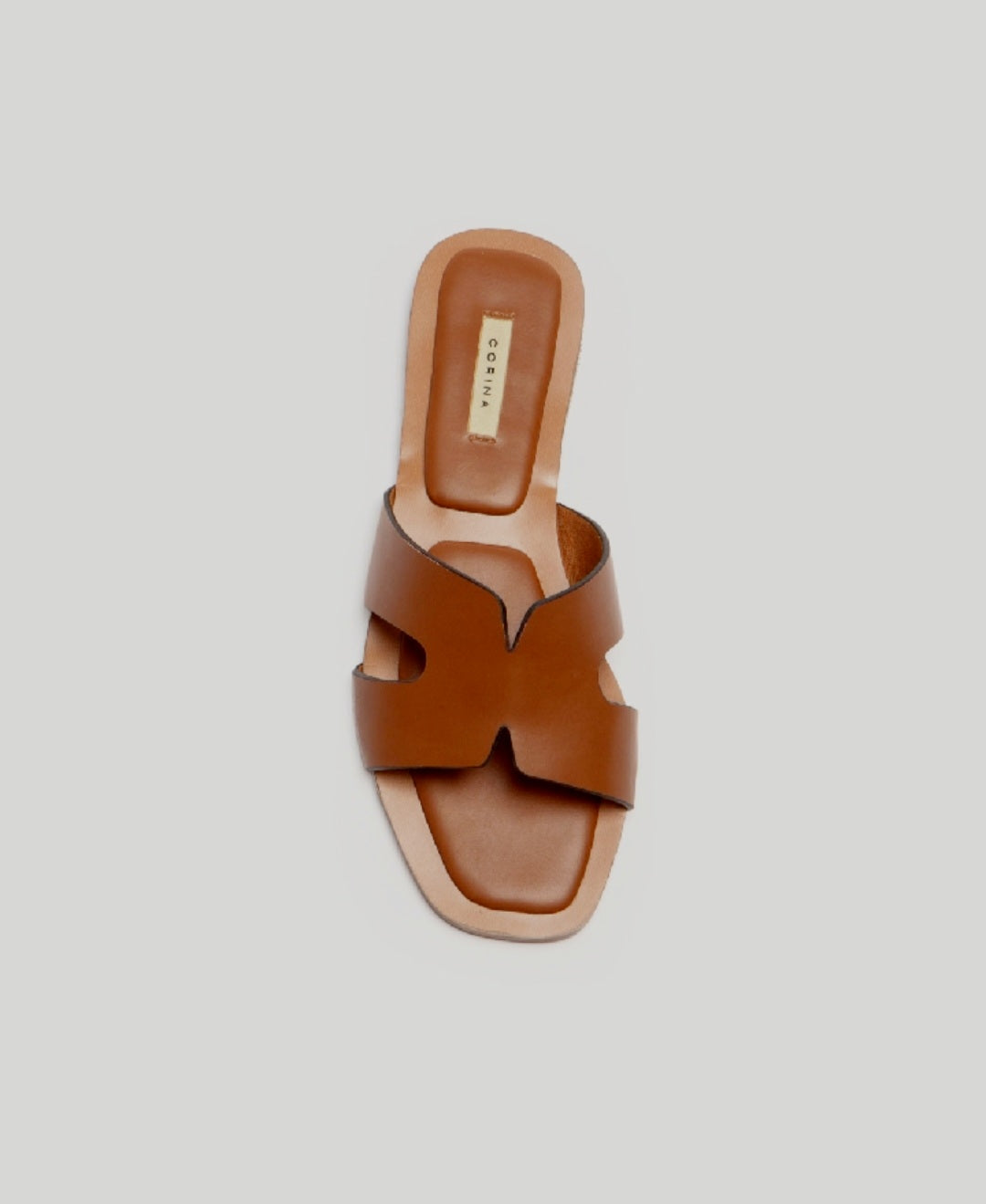 Corina Camel Flat Mules