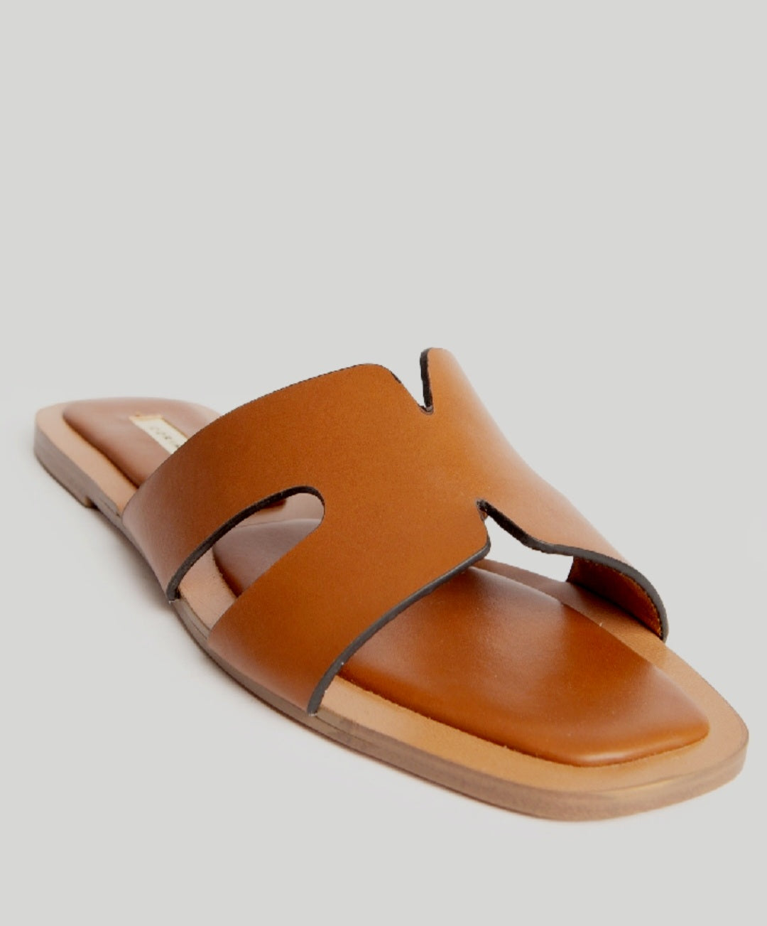 Corina Camel Flat Mules