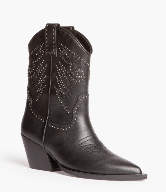 Bottines Santiags Corina Noir