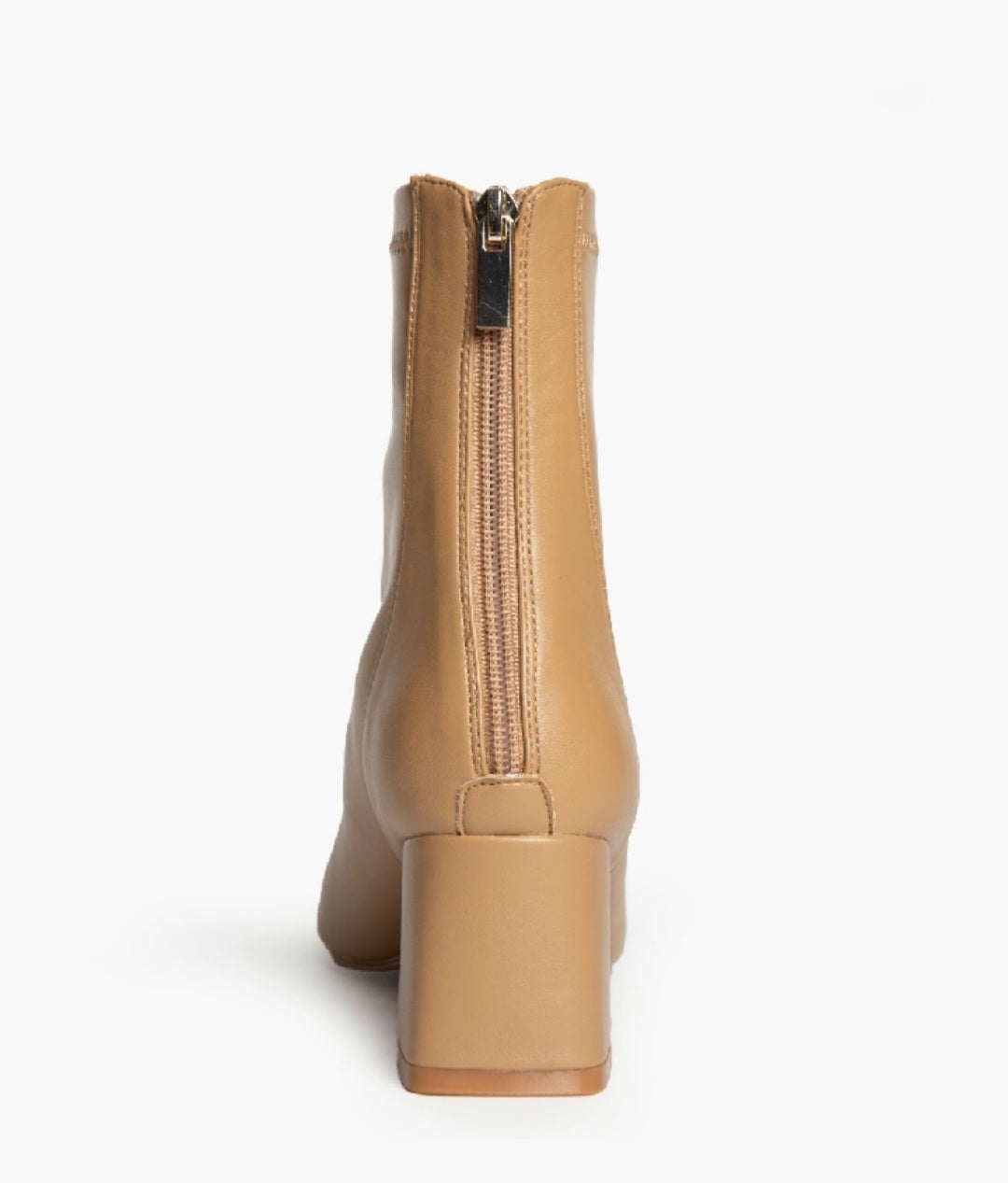 Bottines Corina petit talon Beige