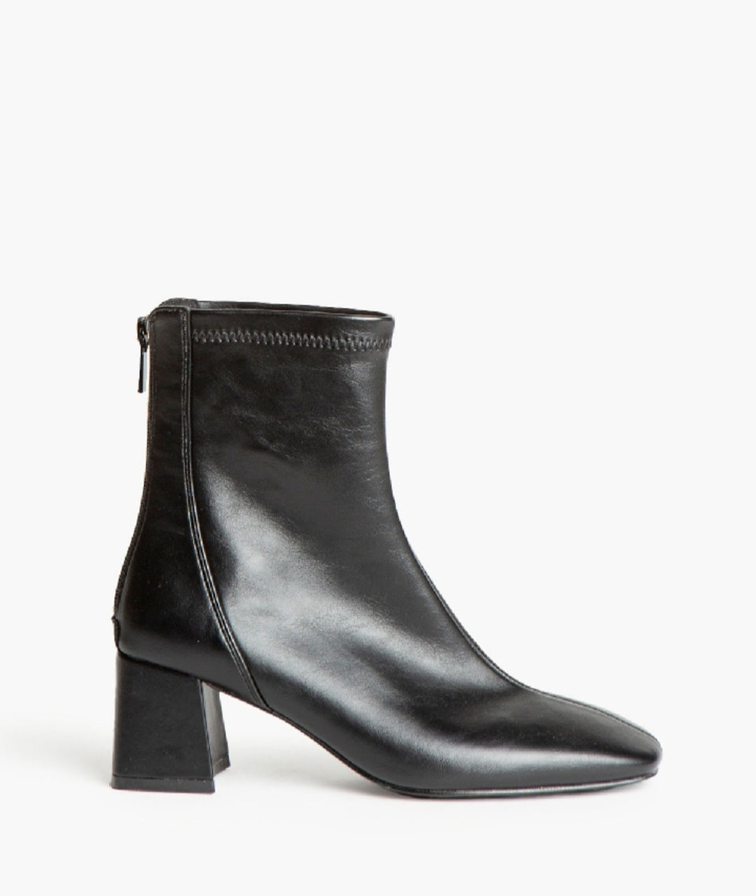 Bottines Corina petit talon Noir