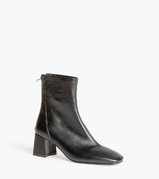 Bottines Corina petit talon Noir