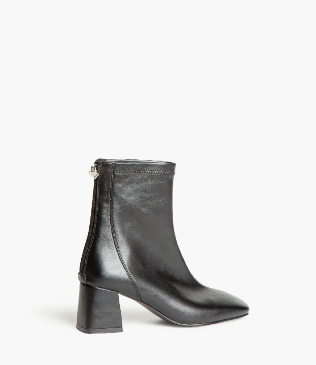 Bottines Corina petit talon Noir