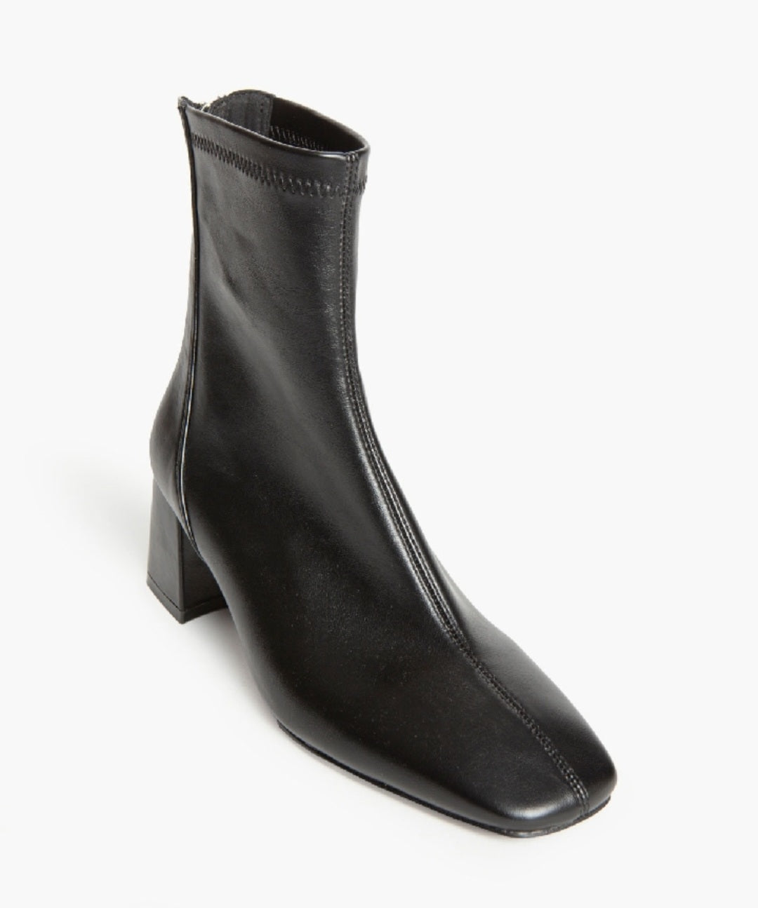 Bottines Corina petit talon Noir