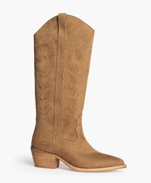 Bottes santiags Corina Camel