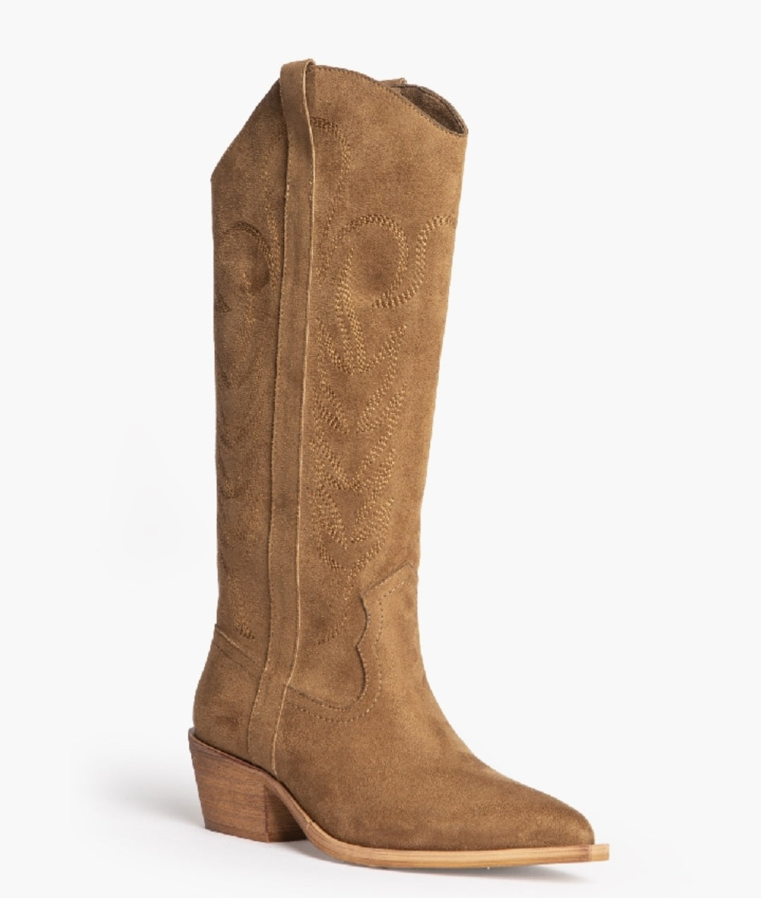 Bottes santiags Corina Camel