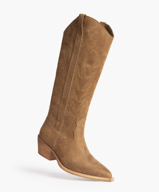 Bottes santiags Corina Camel