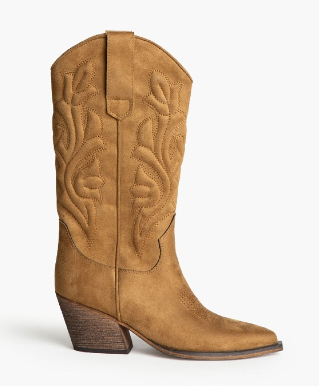 Bottes santiags Corina Camel