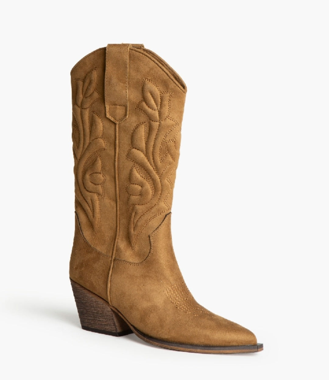 Bottes santiags Corina Camel