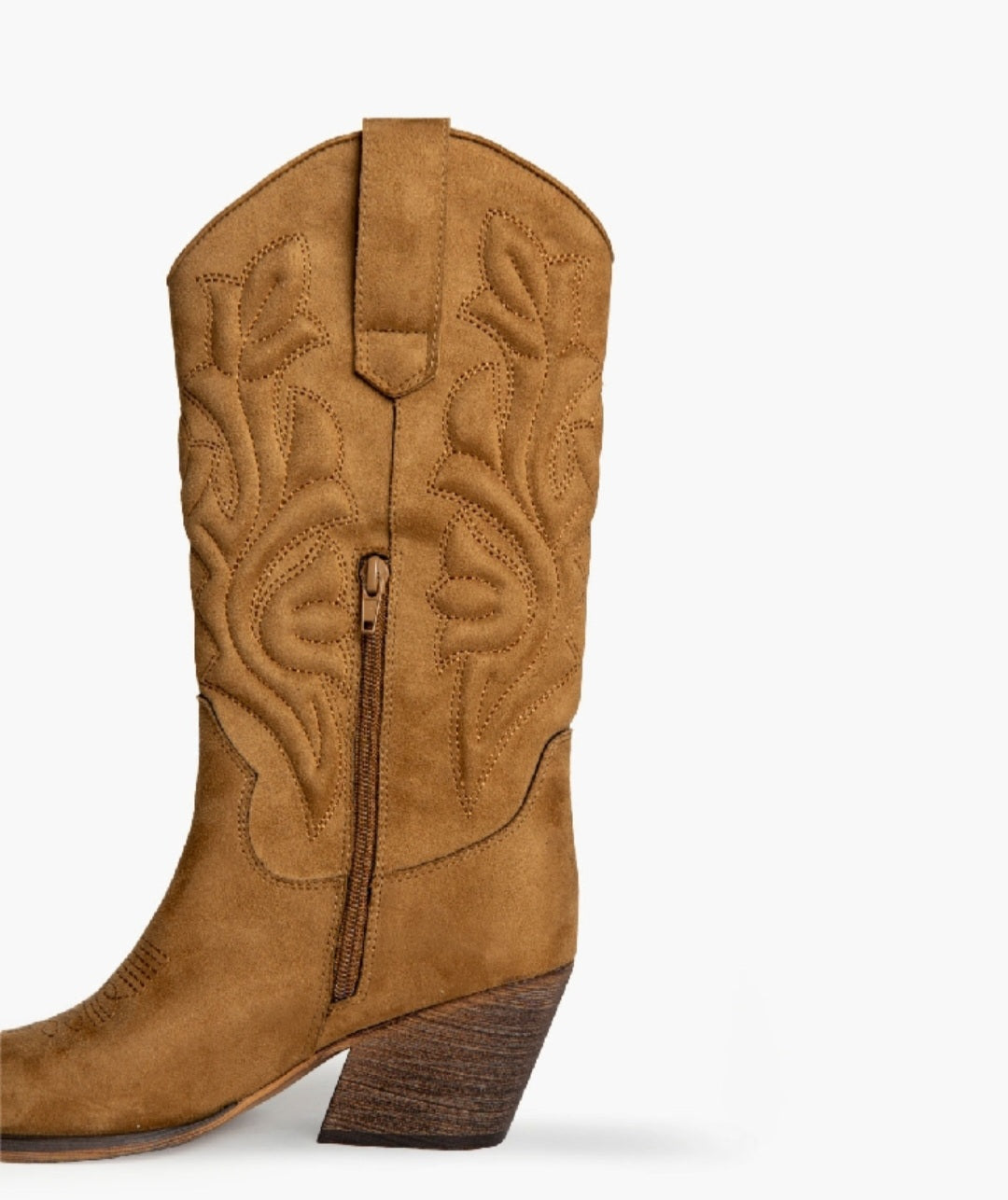 Bottes santiags Corina Camel