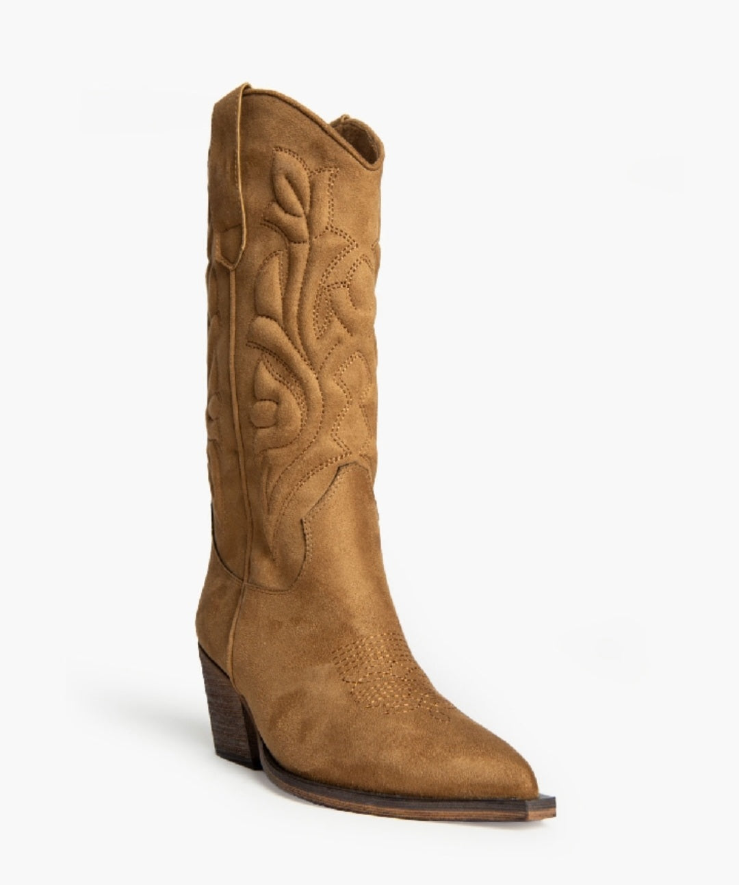 Bottes santiags Corina Camel