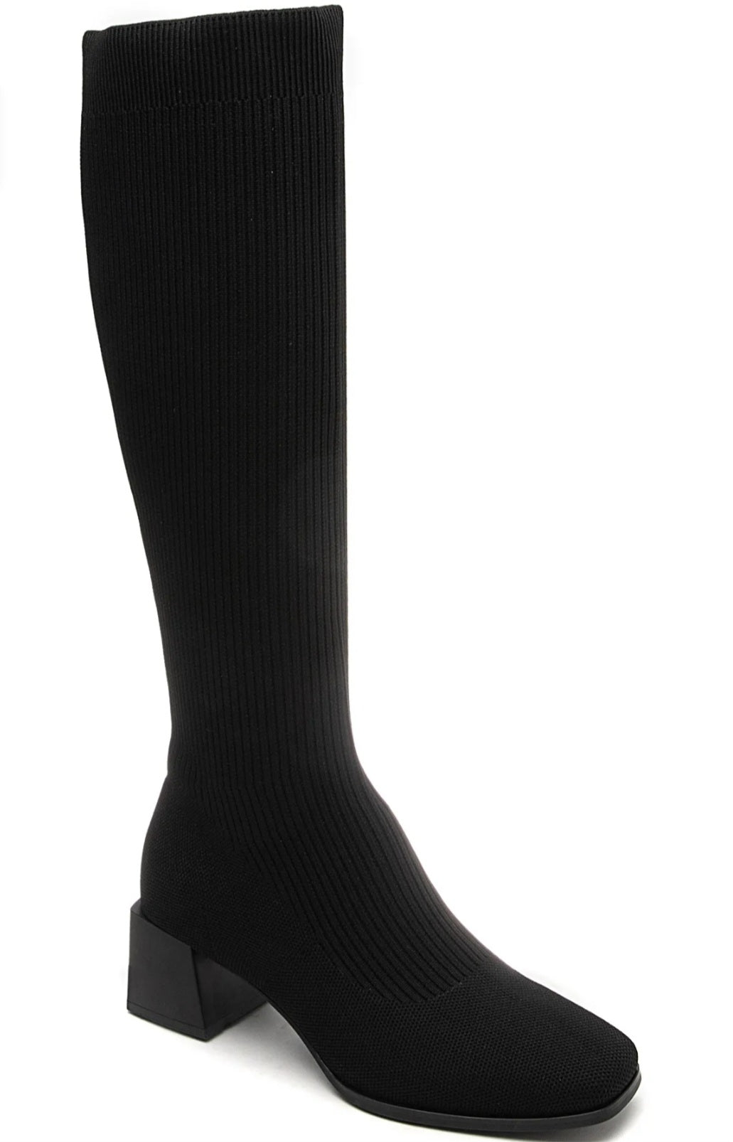 Bottes chausettes Noir