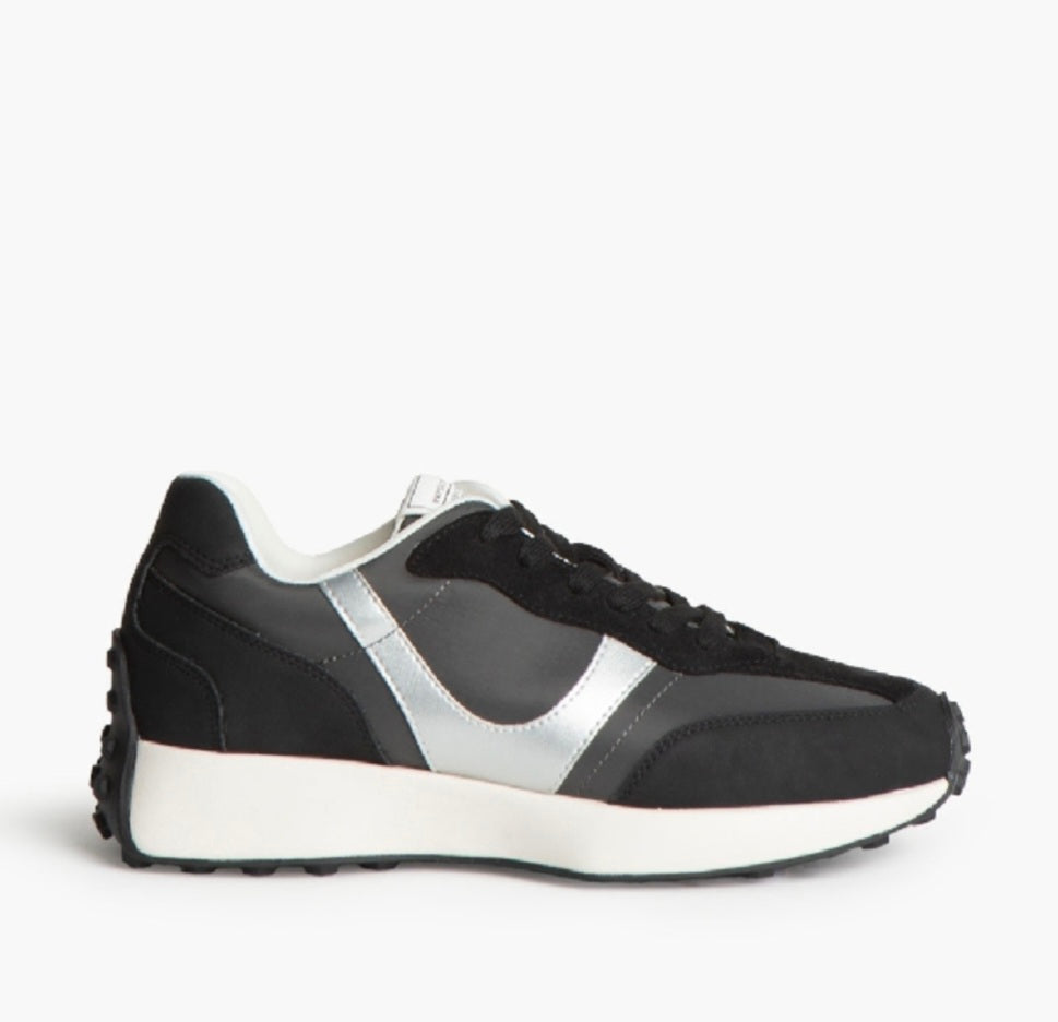 Corina Black Running Shoe