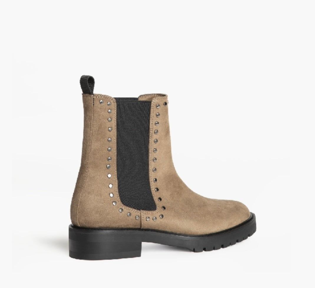 Bottines chelsea Corina Taupe