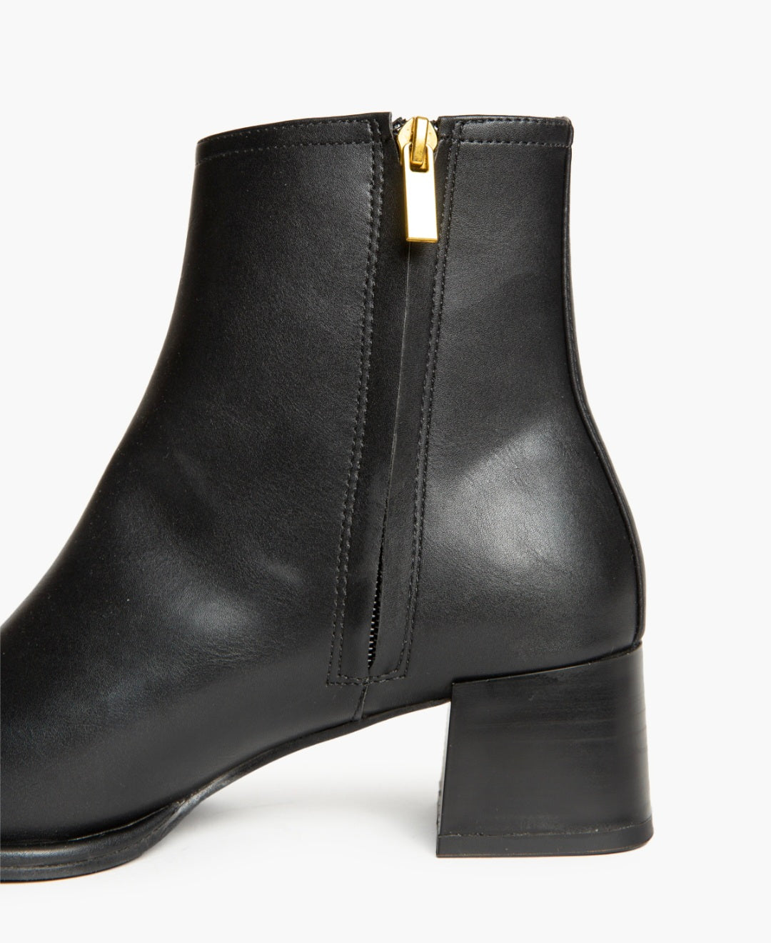 Bottines petit talon Corina Noir