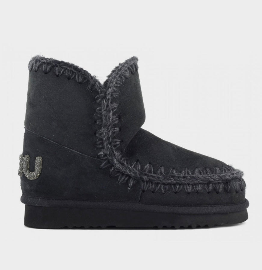 Mou eskimo 18 glitter logo Black 