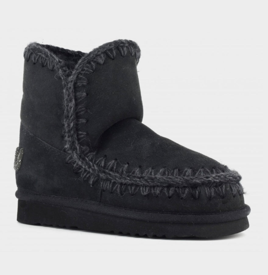 Mou eskimo 18 glitter logo Black 