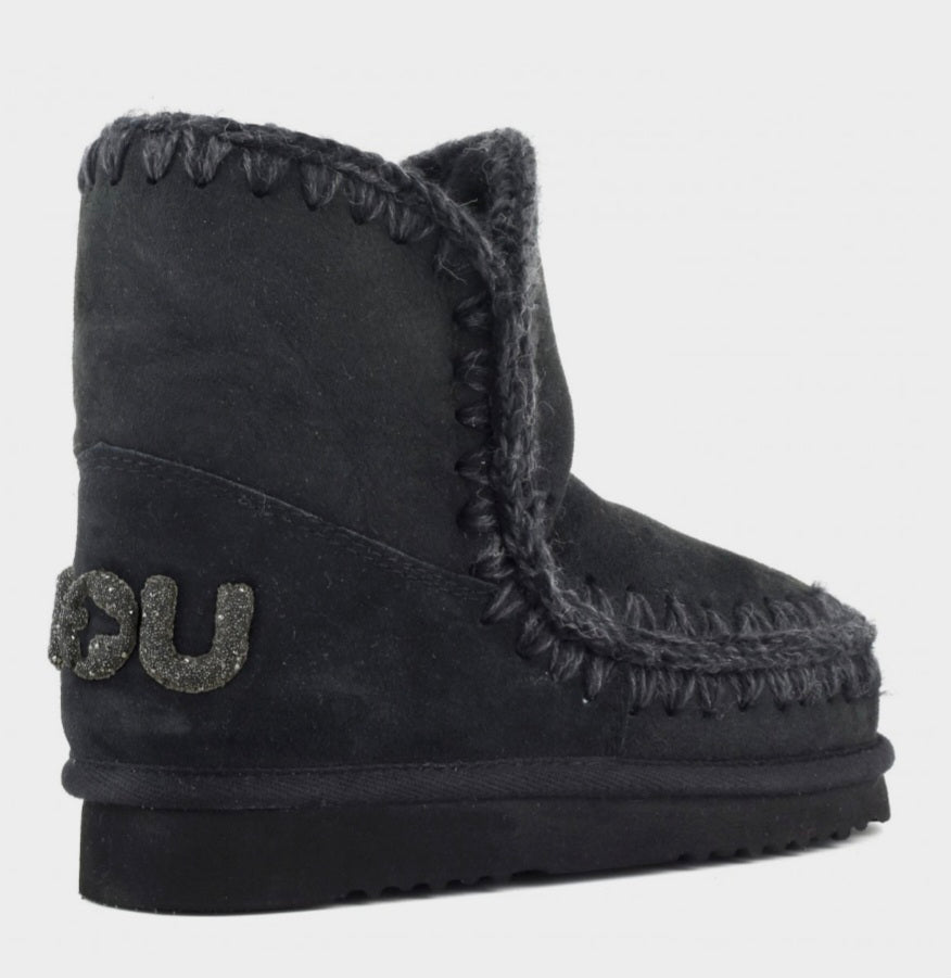 Mou eskimo 18 glitter logo Black 