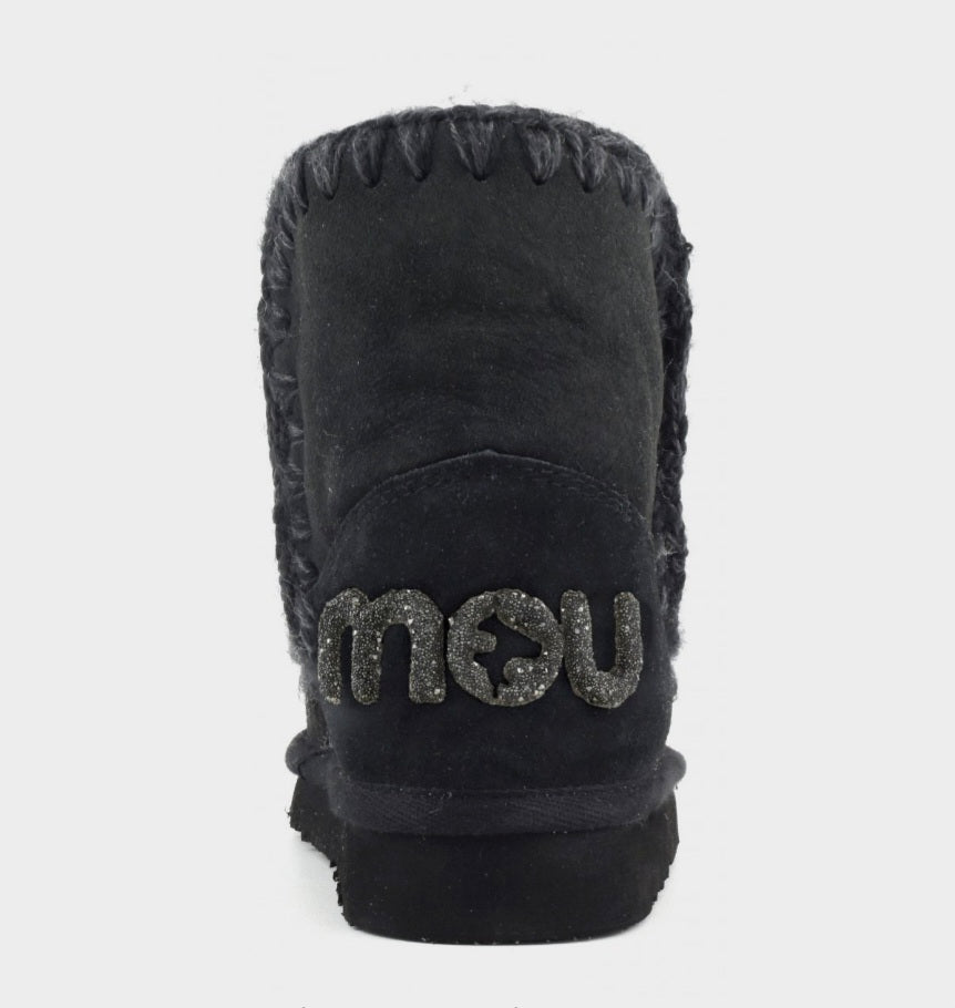 Mou eskimo 18 glitter logo Black 