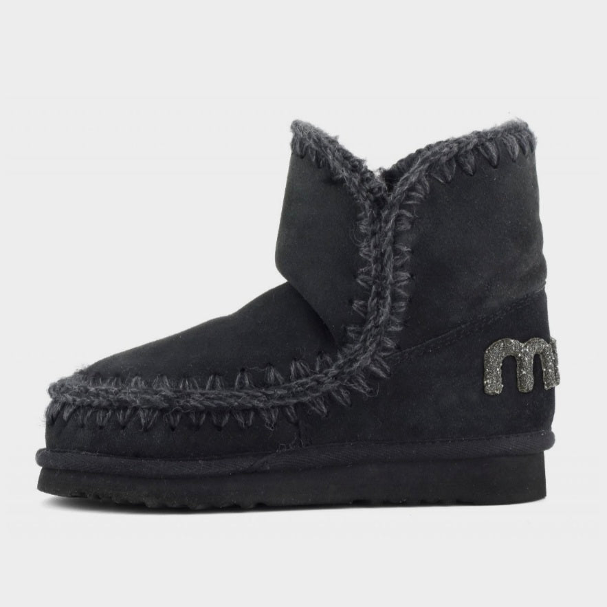 Mou eskimo 18 glitter logo Black 