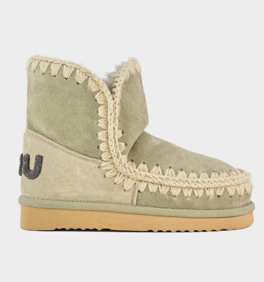 Mou eskimo 18 glitter logo Khaki 