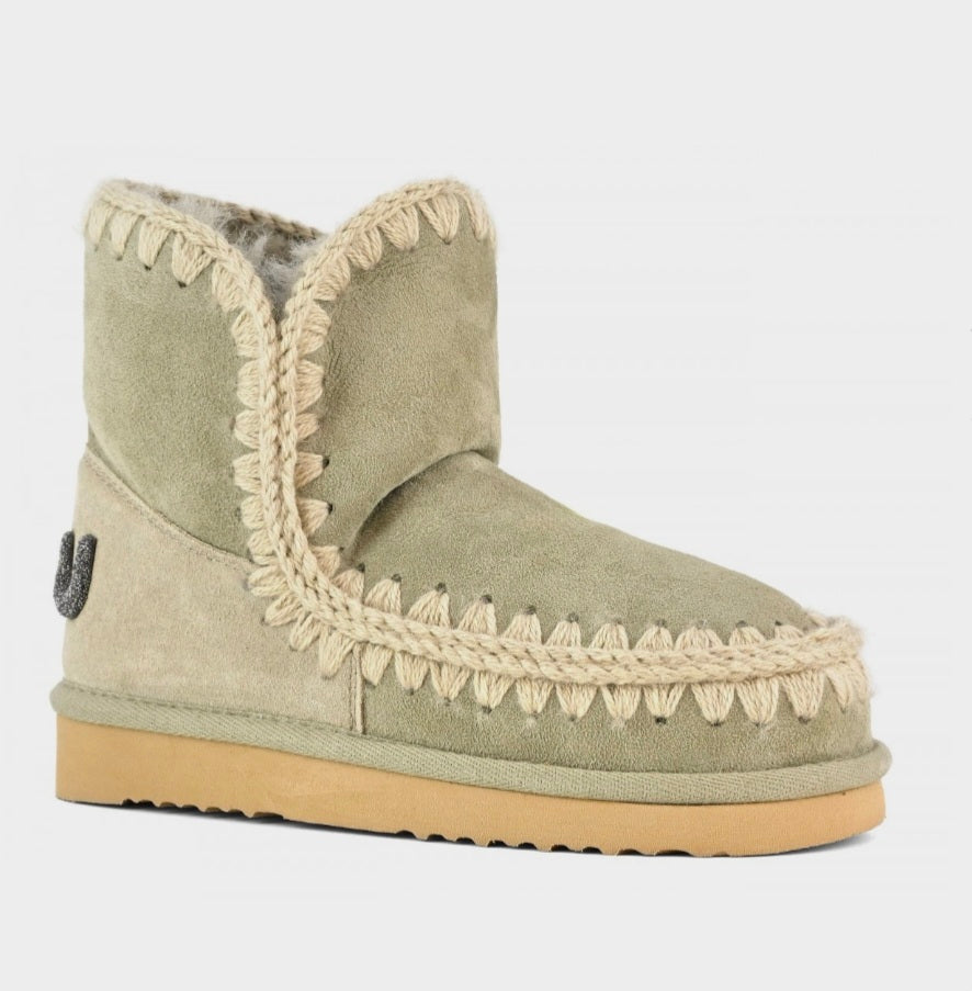 Mou eskimo 18 glitter logo Khaki 