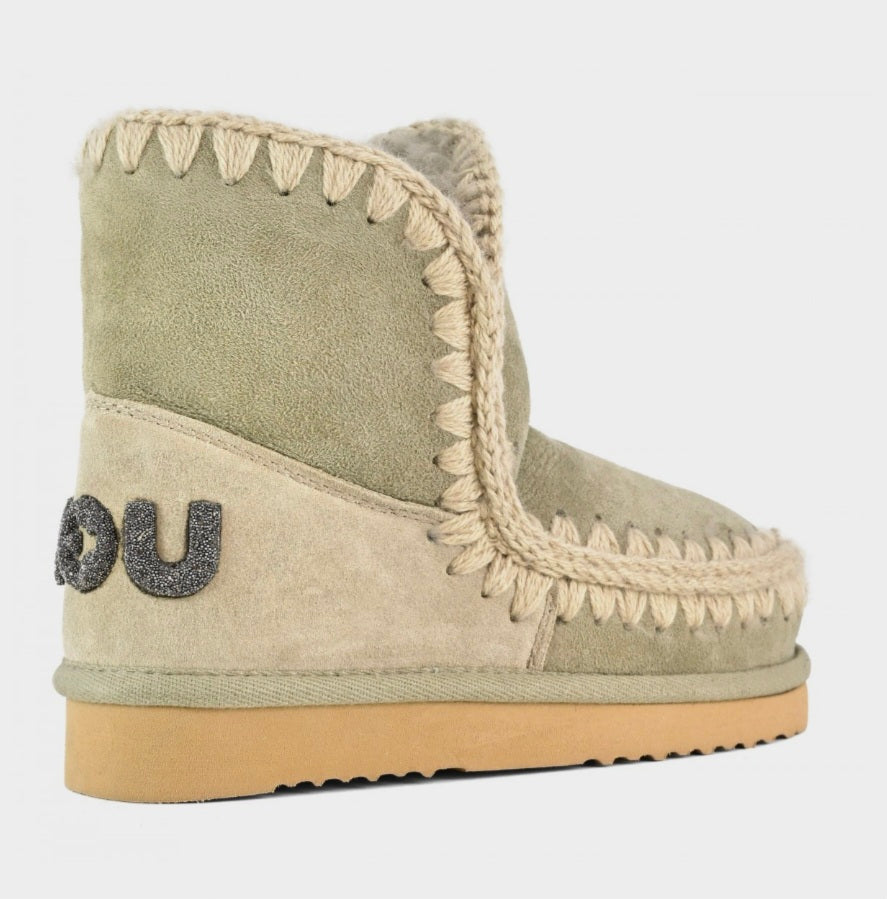 Mou eskimo 18 glitter logo Khaki 