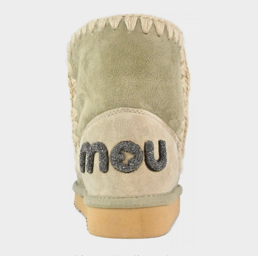 Mou eskimo 18 glitter logo Khaki 