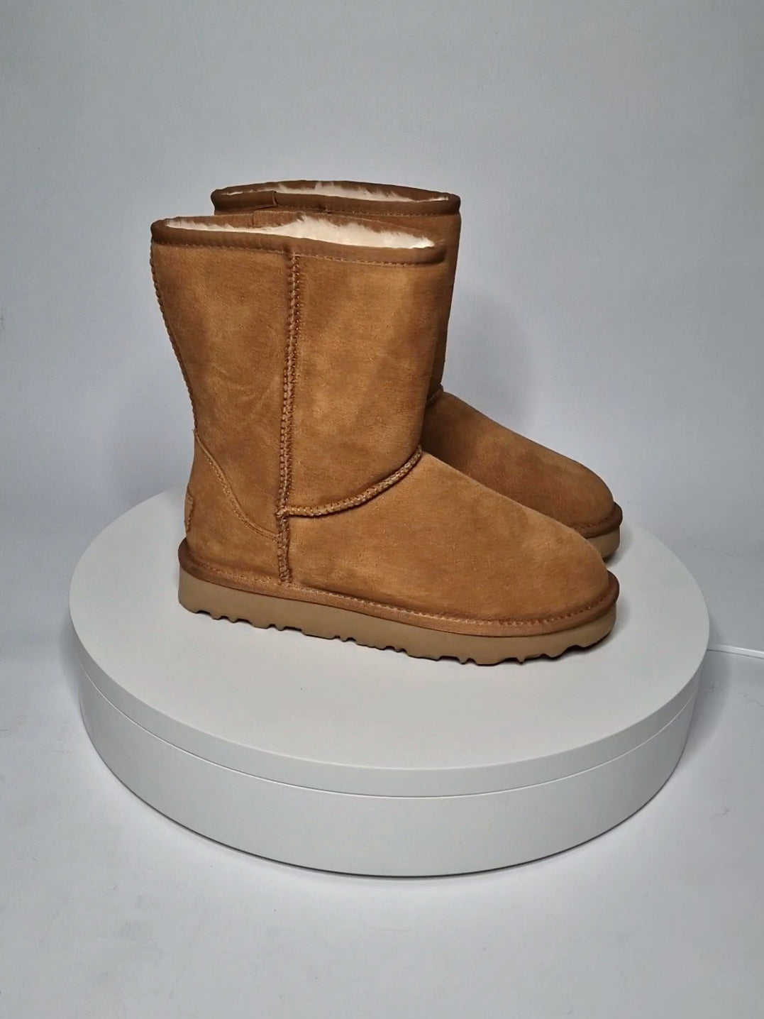 Camel classic women's LEATHER lined boots