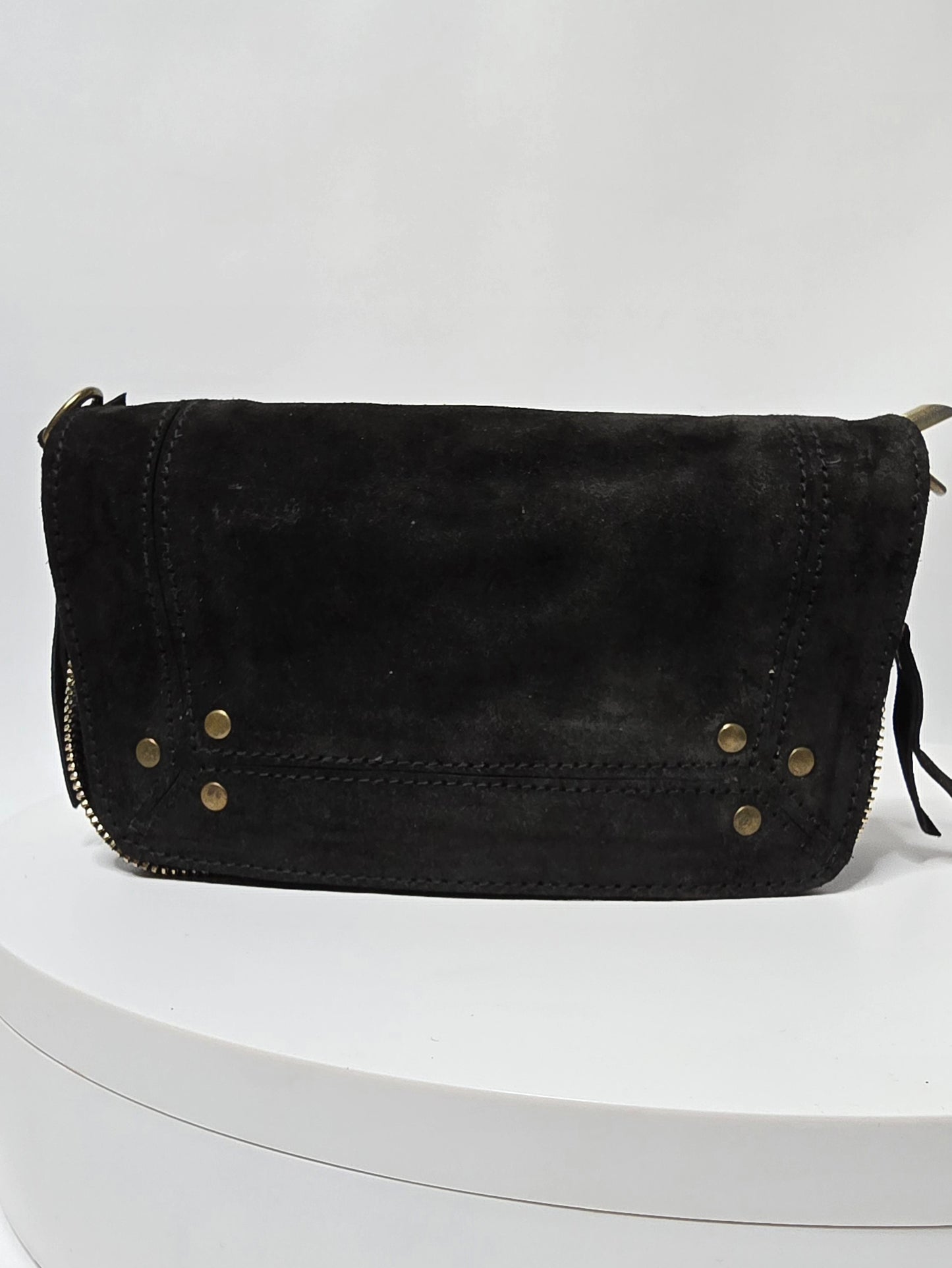 Sac Jérôme petit modèle daim Noir