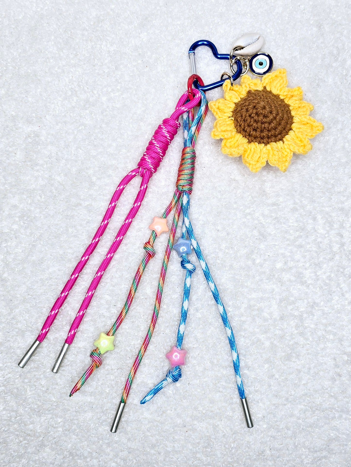 Grigri de sac bijoux Tournesol