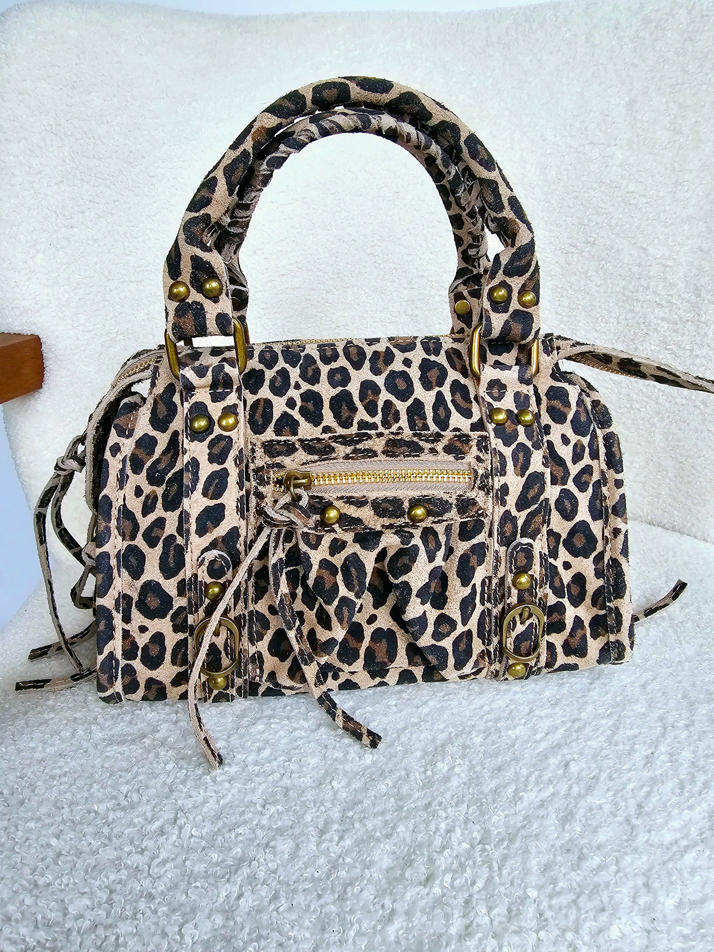 Balou handbag small model Leopard (small pattern)