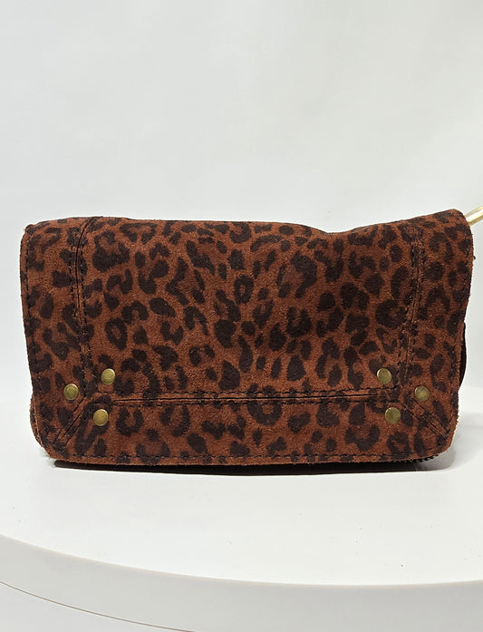 Jérôme bag, small Leopard model