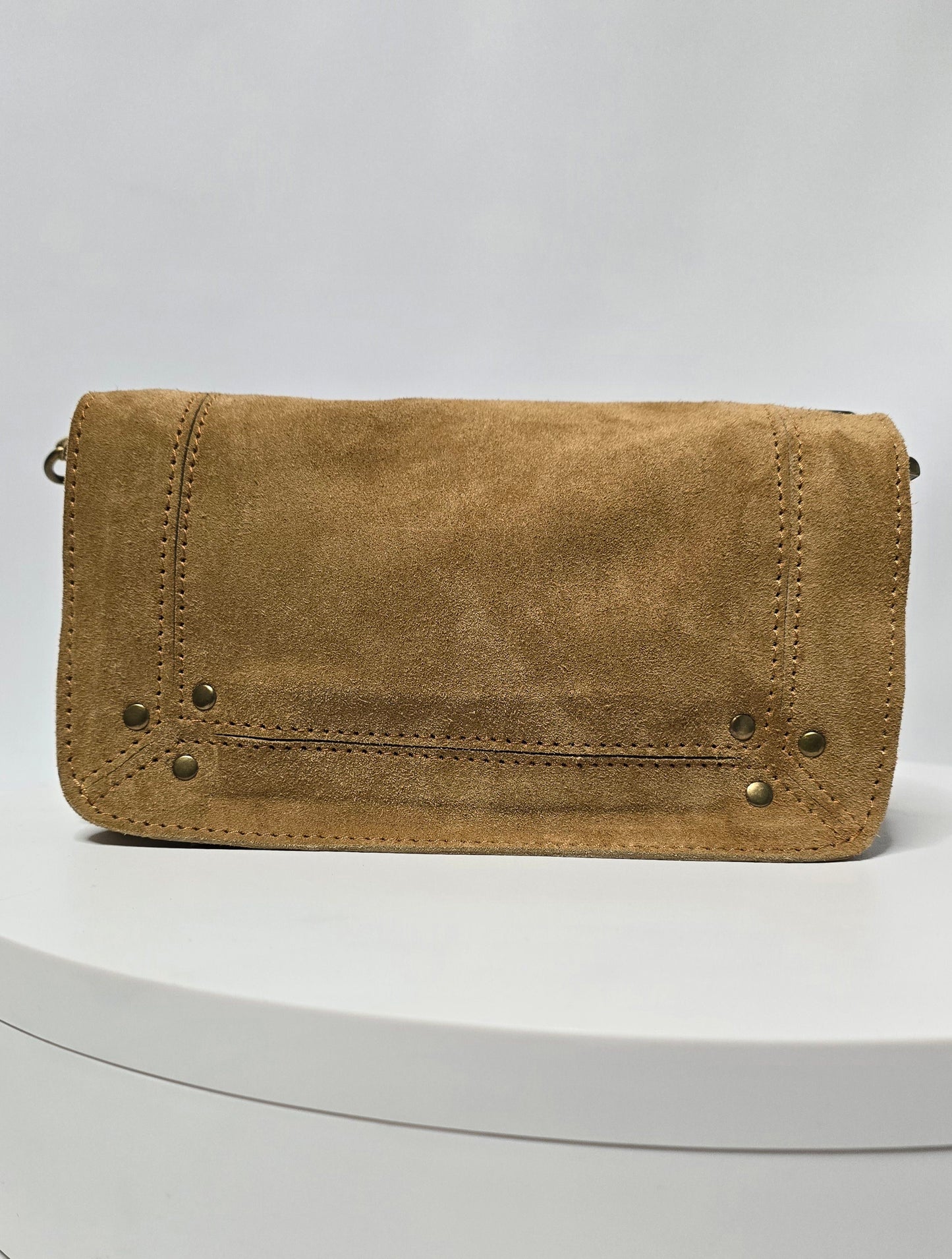 Large Jérôme bag with 3 compartments in Camel