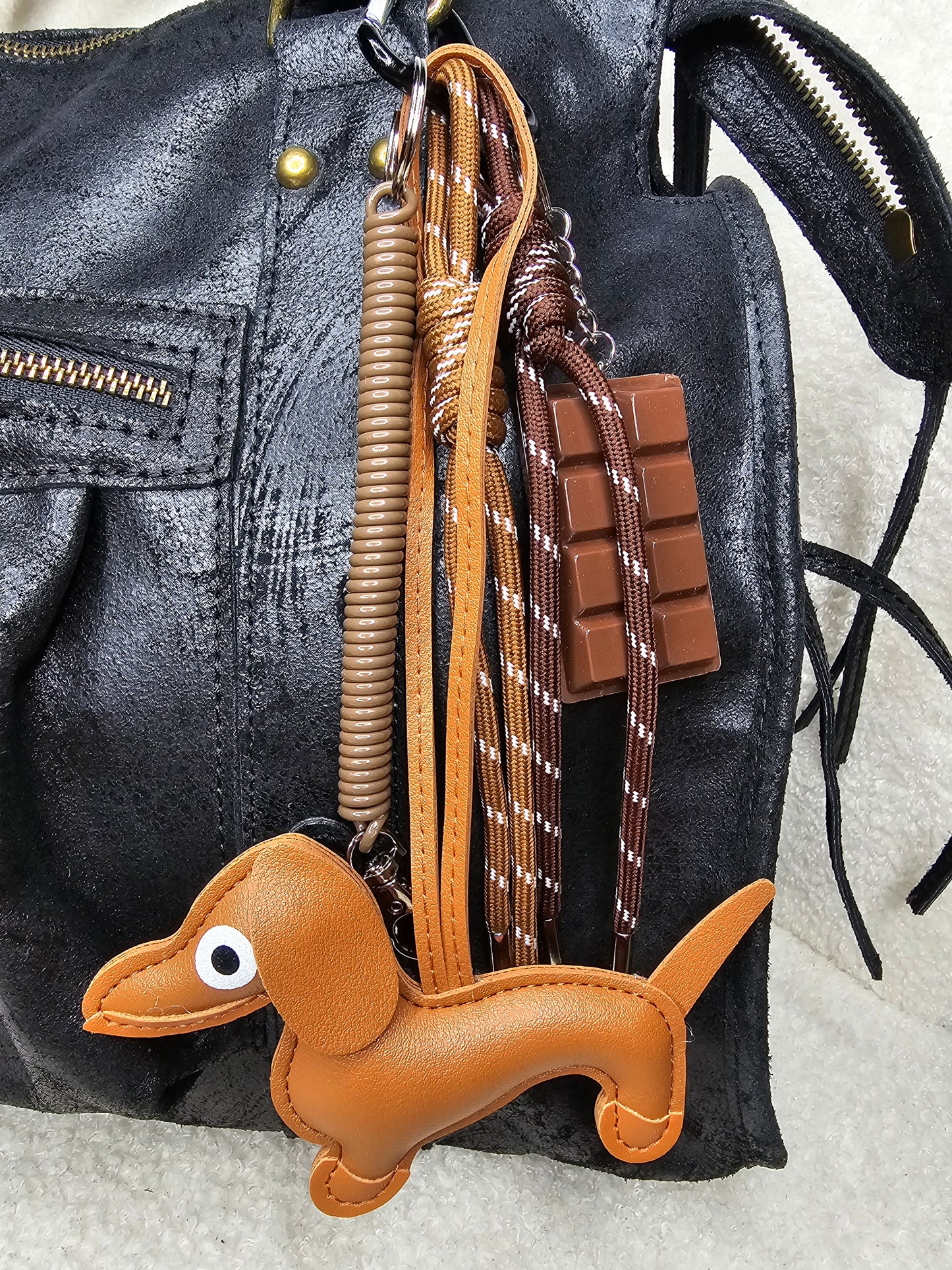 Grigri de sac en Chien Camel