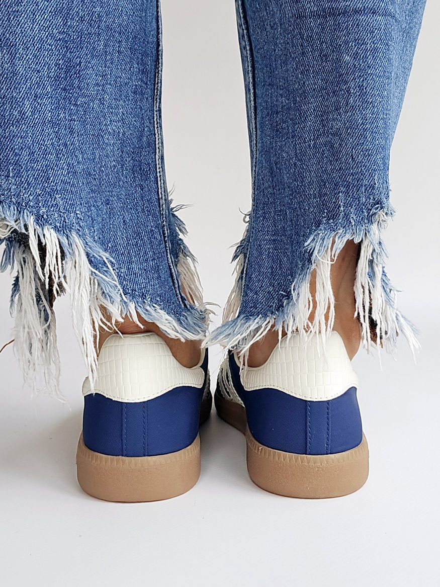 Baskets Back70 Cloud Bleu jean